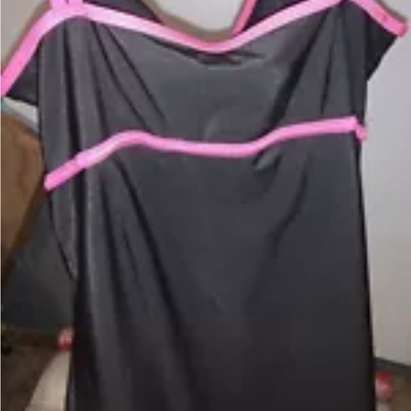 Swimsuits for All Beach Belle Size Xl One Piece Swimsuit Dress Built In Bra - Picture 3 of 3